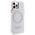 Original Case IPHONE 12 / 12 PRO Guess Hard Case Metal Outline Magsafe (GUHMP12MHTRMP) pink 3666339169961