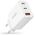 Wall Charger 30W 2x PD USB-C + QC3.0 USB Tech-Protect C30W white 9490713935262