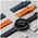 Strap for SAMSUNG GALAXY WATCH 4 (40MM) / (44MM) / GALAXY WATCH 4 CLASSIC (42MM) / (46MM) / GALAXY WATCH 5 (40MM) / (44MM) / GALAXY WATCH 5 PRO (45MM) Tech-Protect Iconband Line green 9490713936153