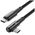 Cable 60W 6A 2m USB-C - USB-C Tech-Protect Ultraboost ”L” grey 9490713935323