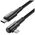 Cable PD 20W 3A 1m USB - Lightning Tech-Protect Ultraboost ”L” grey 9490713935330