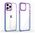 Case APPLE IPHONE 15 PRO MX Rainbow purple-blue 5901313079651