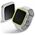 Case APPLE WATCH 4 / 5 / 6 / 7 / 8 / SE ( 40 / 41 MM) UNIQ Moduo lime - white 8886463684405