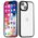 Case IPHONE 12 / 12 PRO MX Ribbed Cam black 5901313079958