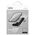 Case APPLE WATCH 7 / 8 (45MM) UNIQ Nautic transparent 8886463684665