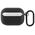 Original Case APPLE AIRPODS PRO 2 Mercedes AMG Cover Leather White Logo (AMAP2SLWK) black 3666339113605