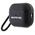 Original Case APPLE AIRPODS PRO 2 Mercedes AMG Cover Leather White Logo (AMAP2SLWK) black 3666339113605