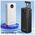 Powerbank 20000mAh Display + Cables USB/PD/iPhone Lightning/MicroUSB AWEI (P134K) black 6954284004275