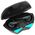 Bluetooth 5.0 TWS Gaming Headphones + AWEI Docking Station (T23) black 6954284004145