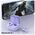 Bluetooth 5.1 TWS headphones + AWEI Docking Station (T36) purple 6954284092159