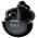 Bluetooth 5.3 TWS Headphones + AWEI Docking Station (T12P) black 6954284003148