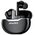 Bluetooth 5.3 TWS Headphones + AWEI Docking Station (T50) black 6954284002745