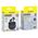 Bluetooth 5.3 TWS Headphones + AWEI Docking Station (T61) black 6954284004268
