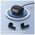 Bluetooth 5.3 TWS Headphones + AWEI Docking Station (T66) black 6954284003919