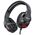 AWEI Gaming Headset with Microphone (ES-770i) black 6954284000703
