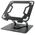 Rotating Desk Holder for Laptop up to 16" AWEI (X46) black 6954284004305