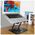 Rotating Desk Holder for Laptop up to 16" AWEI (X46) black 6954284004305