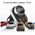 Bluetooth 5.0 MP3 Speakerphone With FM Transmitter 1xUSB + 1xUSB-C AWEI (C-843) black 6954284005401