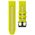 Strap for GARMIN FENIX 3 / 5X / 3HR / 5X PLUS / 6X / 6X PRO / 7X Tech-Protect IconBand lime-black 9319456605129