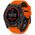 Strap for GARMIN FENIX 3 / 5X / 3HR / 5X PLUS / 6X / 6X PRO / 7X Tech-Protect IconBand orange-black 9319456605136
