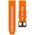 Strap for GARMIN FENIX 3 / 5X / 3HR / 5X PLUS / 6X / 6X PRO / 7X Tech-Protect IconBand orange-black 9319456605136