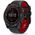 Strap for GARMIN FENIX 3 / 5X / 3HR / 5X PLUS / 6X / 6X PRO / 7X Tech-Protect IconBand black and red 9319456605082