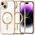 Case APPLE IPHONE 15 Tech-Protect MagShine gold 9319456604054