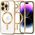 Case APPLE IPHONE 15 PRO Tech-Protect MagShine gold 9319456604115
