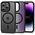 Case APPLE IPHONE 15 PRO MAX Tech-Protect Magmat MagSafe Matte black 9490713936535