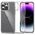 Case APPLE IPHONE 15 PRO Tech-Protect Flexair Hybrid transparent 9490713936719