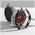 Case SAMSUNG GALAXY WATCH 6 CLASSIC (43MM) Ringke Slim 2-pack black transparent 8809919306294