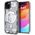 Case APPLE IPHONE 15 PLUS Spigen Ultra Hybrid Mag MagSafe Zero One White transparent 8809896753579