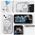 Case APPLE IPHONE 15 PLUS Spigen Ultra Hybrid Mag MagSafe Zero One White transparent 8809896753579