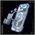 Case APPLE IPHONE 15 PLUS Spigen Ultra Hybrid Mag MagSafe Zero One White transparent 8809896753579