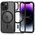 Case IPHONE 12 MINI / 13 MINI Tech-Protect Magmat MagSafe transparentne black 9319456605938