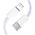Wall Charger 2x USB-C PD 35W + Cable USB-C - Lightning white 9319456605587