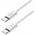 Cable 3A PD60W 1m USB-C - USB-C Tech-Protect Ultraboost  white 9319456607116