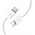 Cable 3A PD60W 1m USB-C - USB-C Tech-Protect Ultraboost  white 9319456607116