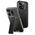 Case APPLE IPHONE 15 PRO UNIQ Heldro Mount with Stand gray 8886463685549