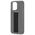 Case APPLE IPHONE 15 PRO UNIQ Heldro Mount with Stand gray 8886463685549