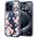 Case APPLE IPHONE 15 PRO Spigen Liquid Crystal Blossom pattern 8809896749077