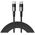 Cable 5A PD100W 3m USB-C - USB-C Tech-Protect Ultraboost grey 9319456606058