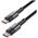 Cable 5A PD100W 3m USB-C - USB-C Tech-Protect Ultraboost grey 9319456606058