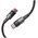 Cable 5A PD100W 0,25m USB-C - USB-C Tech-Protect Ultraboost grey 9319456606065