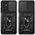 Case SAMSUNG GALAXY S23 FE Tech-Protect Camshield Pro black 9319456607048