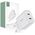 Wall Charger PD 20W 2x USB-C Tech-Protect C20W white 9319456607093