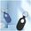 Case for APPLE AIRTAG Tech-Protect Icon 2-pack black 9319456608045