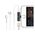 2in1 Adapter / Splitter for Charger and Lightning Headphones black 5904161145516
