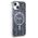 Original Case IPHONE 13 / 14 / 15 Guess hardcase IML GCube MagSafe (GUHMP15SHGCUSTGK) black 3666339221843
