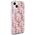 Original Case IPHONE 13 / 14 / 15 Guess hardcase IML GCube MagSafe (GUHMP15SHGCUSTGP) pink 3666339221980
